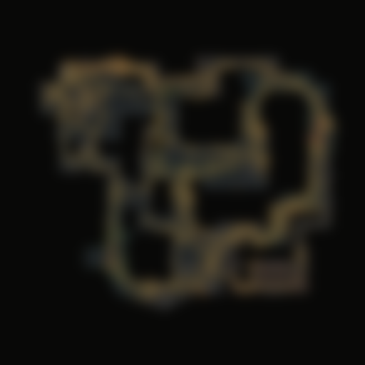 Bujsi positioning heatmap on Mirage