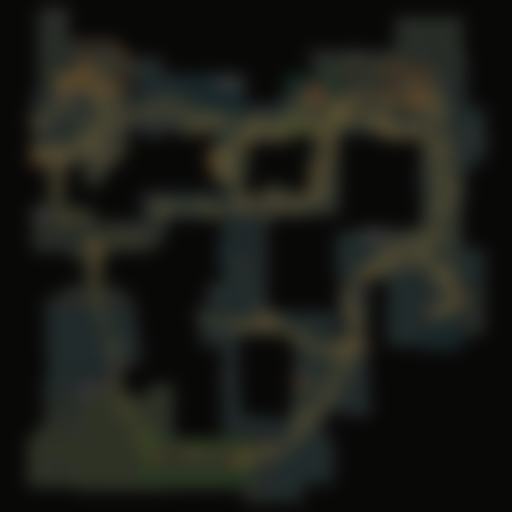 _Tinku625 positioning heatmap on Dust2